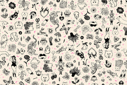 Ruby Star Society Ink Shop – Tattoo Flash in Natural