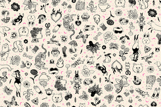 Ruby Star Society Ink Shop – Tattoo Flash in Natural