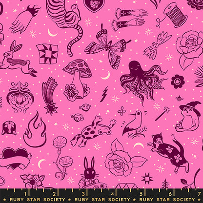 Ruby Star Society Ink Shop – Tattoo Flash in Lipstick