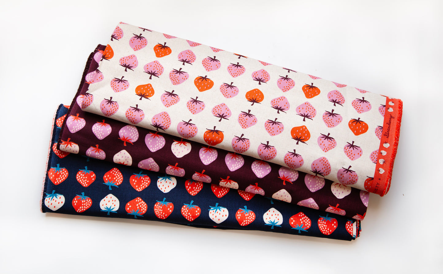 PRE-ORDER Strawberry Canvas Navy