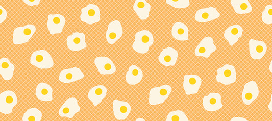 Egg & Friends Fried Eggs Cantaloupe