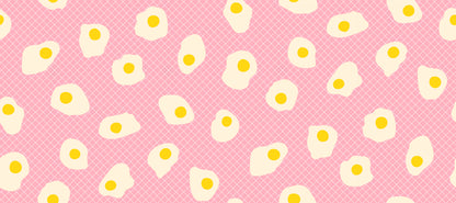 Egg & Friends Fried Eggs in Posy