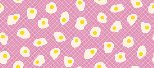 Egg & Friends Fried Eggs Kiss