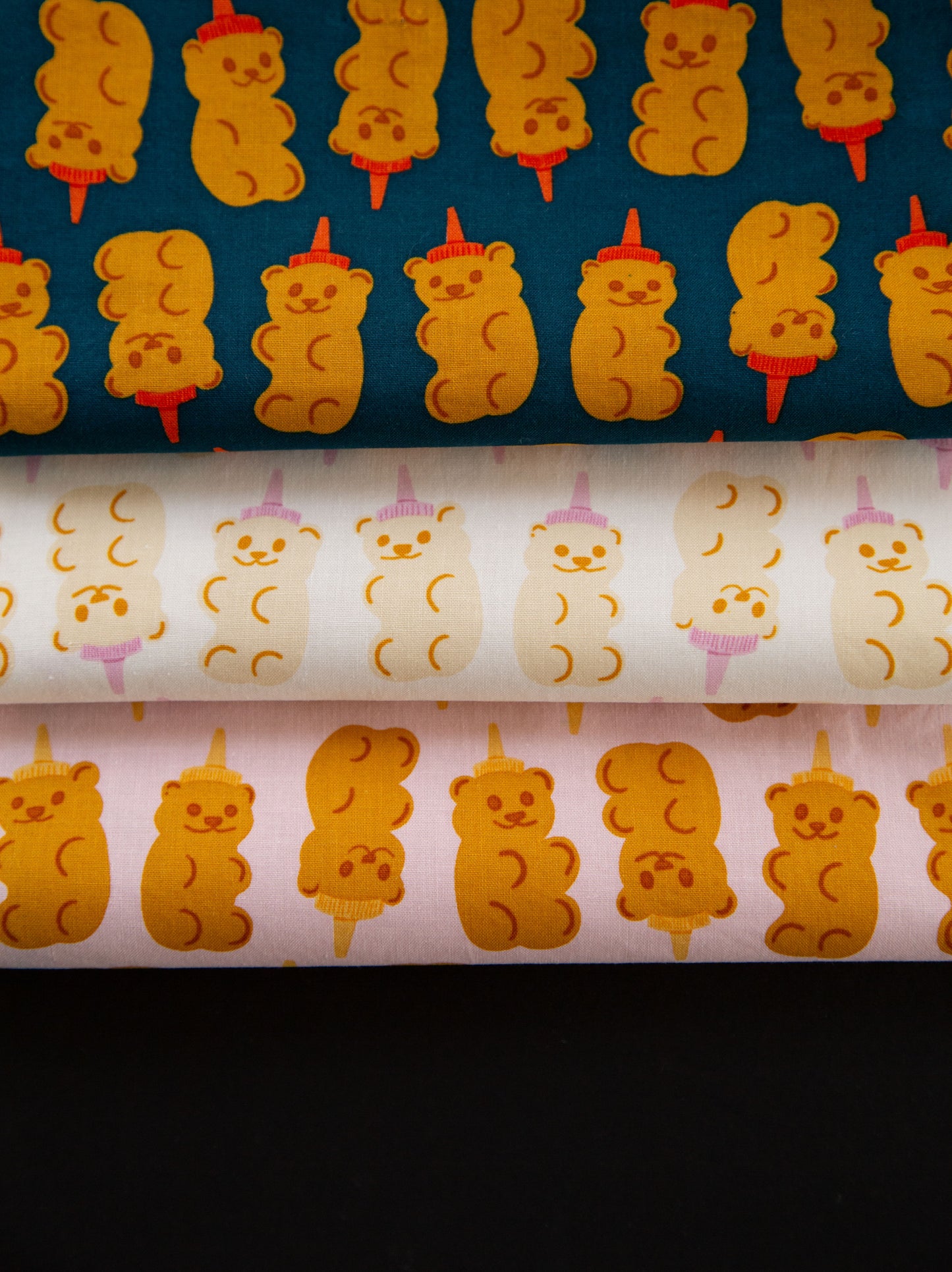 Egg & Friends Honey Bears – Cotton Candy Pink