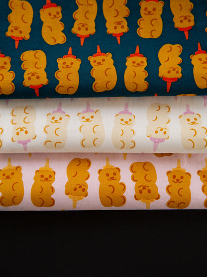 Egg & Friends Honey Bears – Cotton Candy Pink