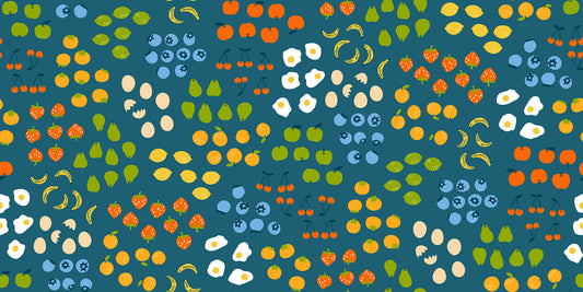 Egg & Friends Froot Teal