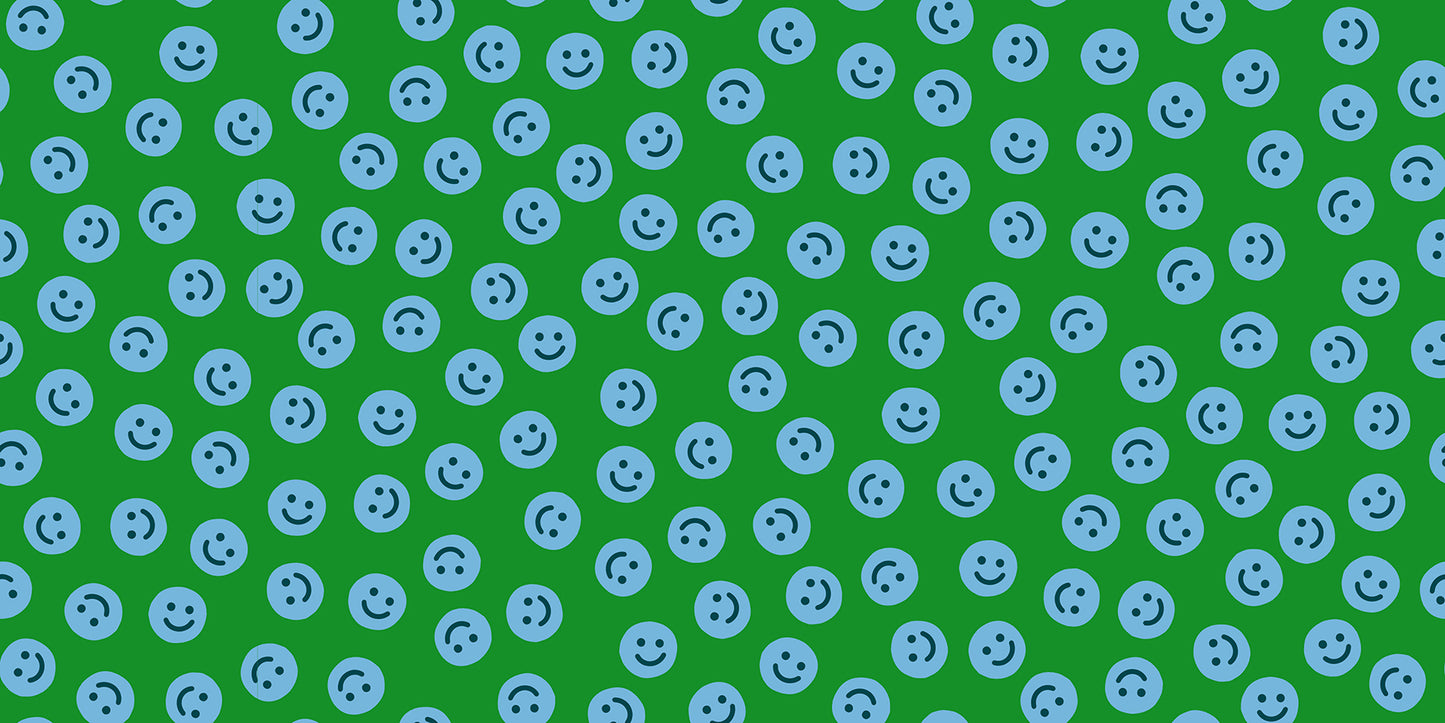 Egg & Friends Smiley Dark Verdant