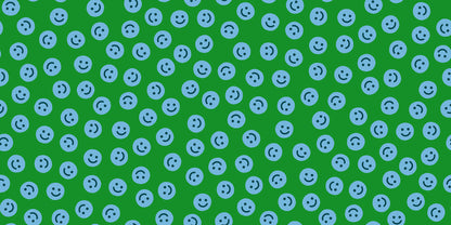 Egg & Friends Smiley Dark Verdant