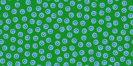 Egg & Friends Smiley Dark Verdant