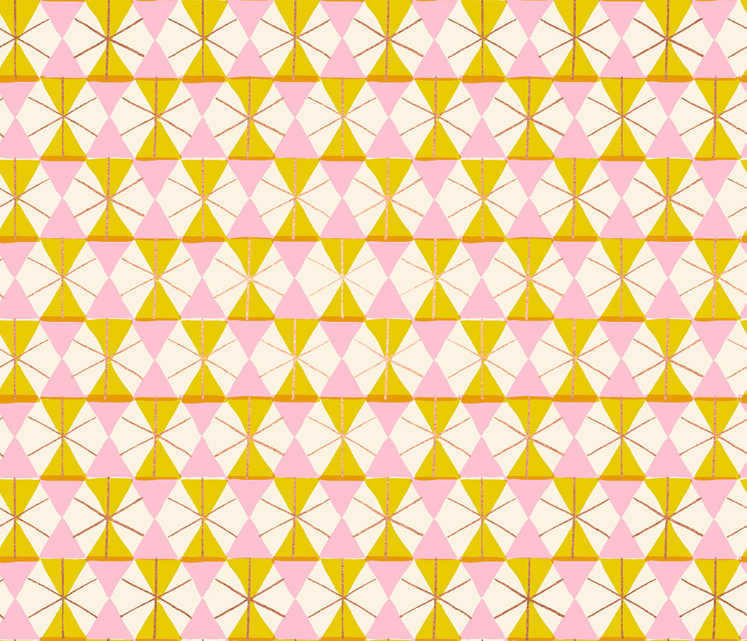 PRE-ORDER Happy Hexie - Metallic Golden Hour | Merry Happy Collection