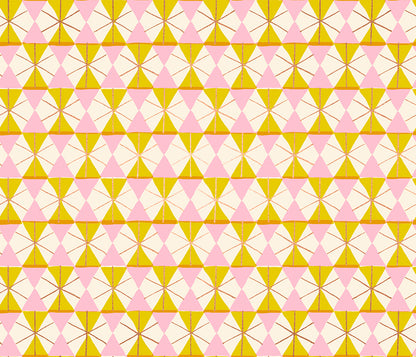 PRE-ORDER Happy Hexie - Metallic Golden Hour | Merry Happy Collection