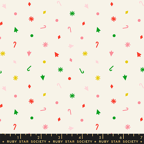 PRE-ORDER Christmas Confetti Multi | Merry Happy Collection
