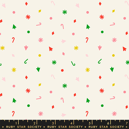 PRE-ORDER Christmas Confetti Multi | Merry Happy Collection