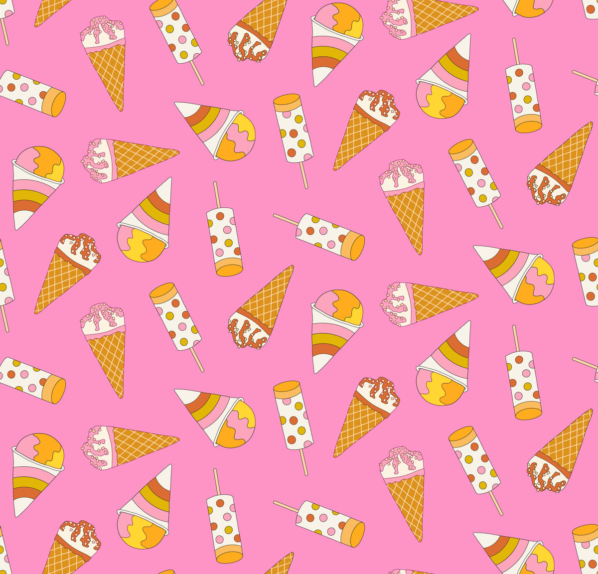 Ruby Star Society Sugar Cone 2 - Treat Toss in Flamingo - PREORDER