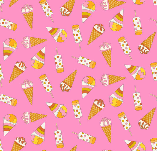 Ruby Star Society Sugar Cone 2 - Treat Toss in Flamingo - PREORDER