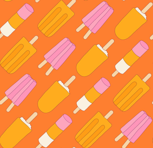 Ruby Star Society Sugar Cone 2 - Ice Pops in Orange - PREORDER