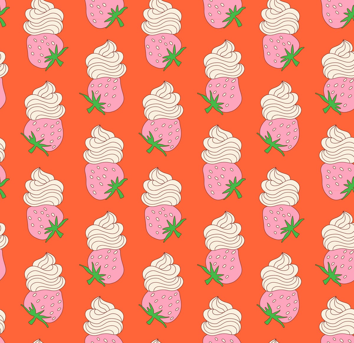 Ruby Star Society Sugar Cone 2 - Strawberry Whip in Florida - PREORDER