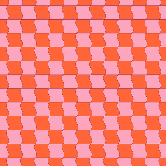 Ruby Star Society Sugar Cone 2 - Wavy Check in Florida - PREORDER
