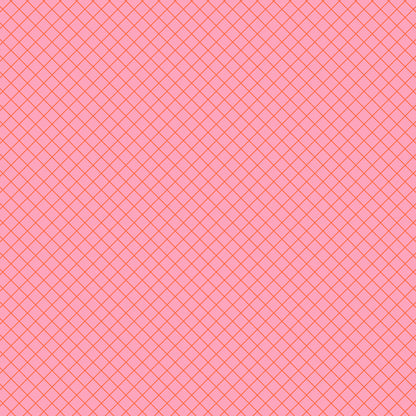 Ruby Star Society Sugar Cone 2 - Grid on Point in Posy - PREORDER