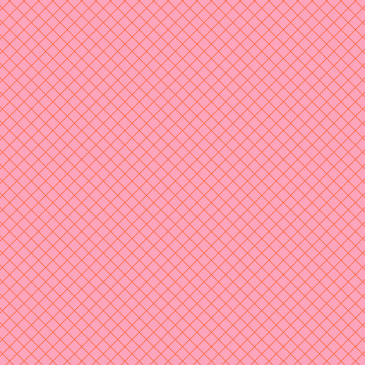 Ruby Star Society Sugar Cone 2 - Grid on Point in Posy - PREORDER