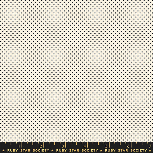 PRE-ORDER Catnap Mini Dot Black on Natural