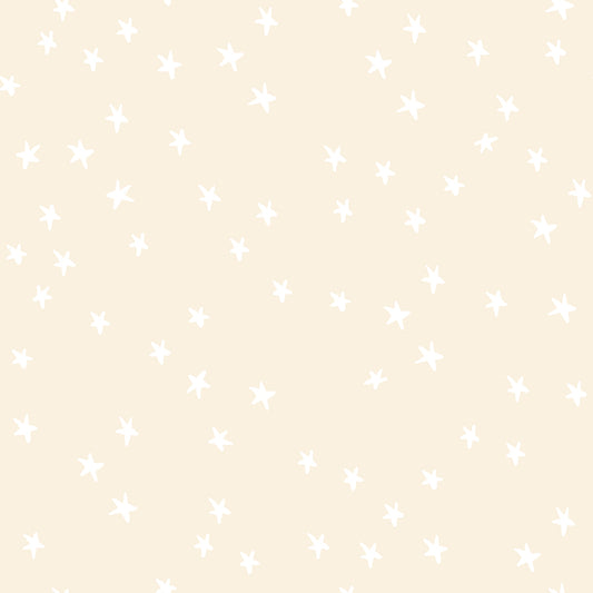 Starry New White on Natural