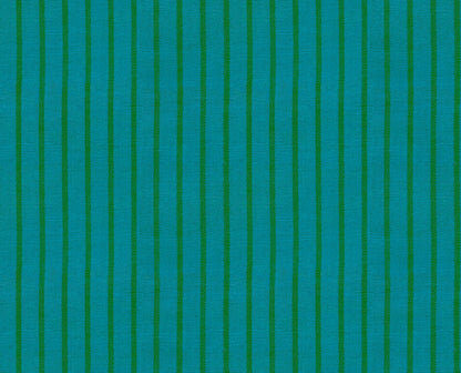 Warp & Weft - Mystic Fable Stripe Turquois