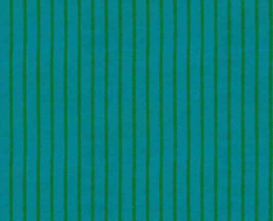 Warp & Weft - Mystic Fable Stripe Turquois