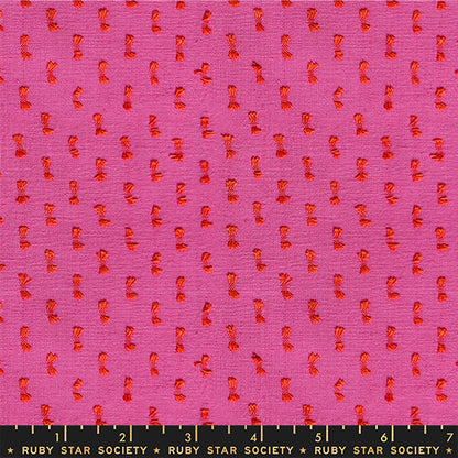 Warp & Weft - Mystic Fable Pink Flicker
