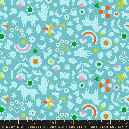 PRE-ORDER Catnap Little Luck in Turquoise