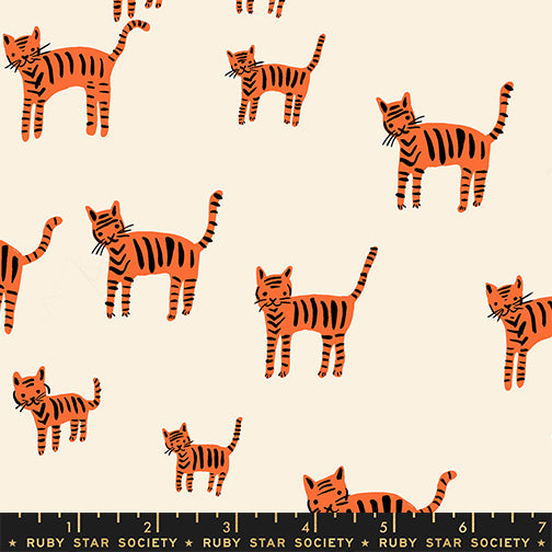 PRE-ORDER Catnap Tiger Stripes in Orange