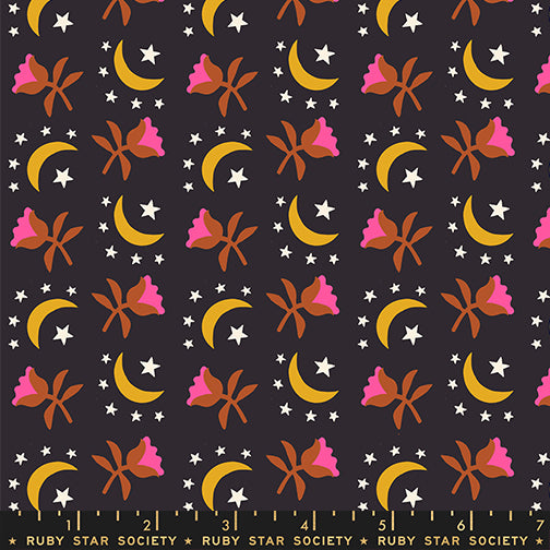 PRE-ORDER Catnap Moonflower in Black