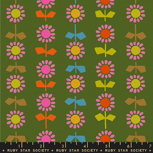 PRE-ORDER Catnap Canvas in Sarah Green
