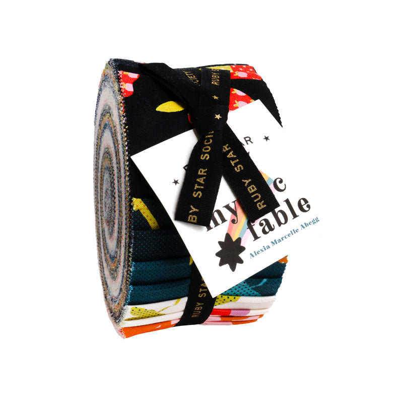 PRE-ORDER Mystic Fable Jelly Roll | Ruby Star Precut