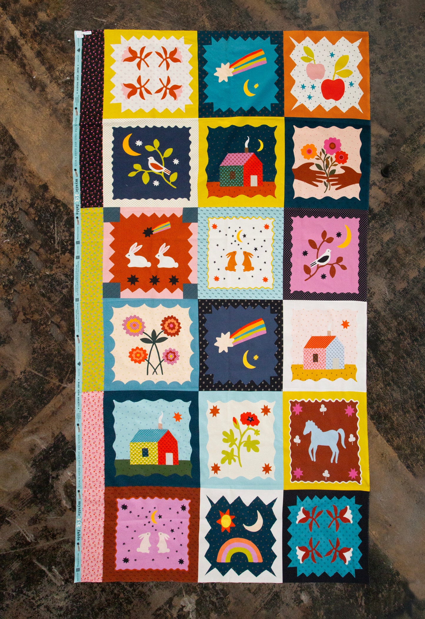 Mystic Fable Panel Galaxy
