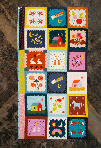 Mystic Fable Panel Galaxy