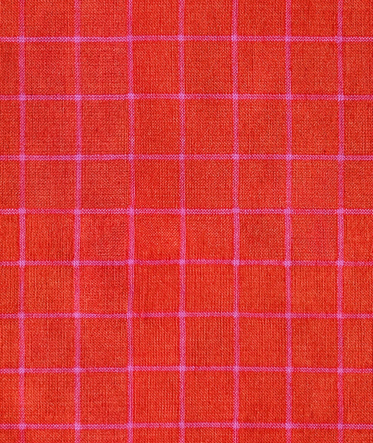 Warp & Weft - Mystic Fable Red Windowpane