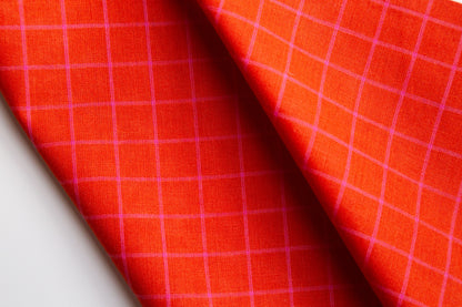Warp & Weft - Mystic Fable Red Windowpane
