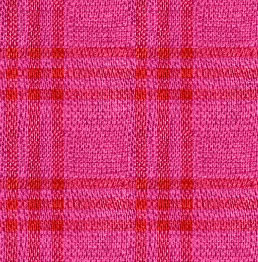 Warp & Weft - Mystic Fable Pink Plaid