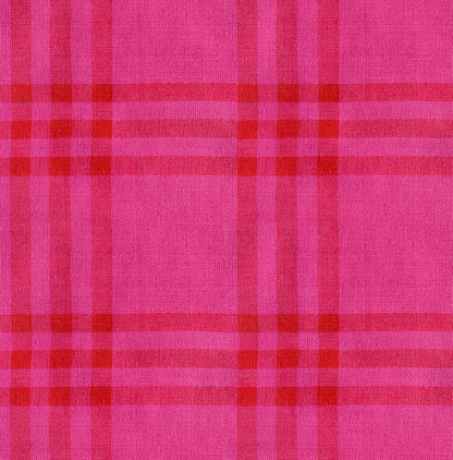 Warp & Weft - Mystic Fable Pink Plaid