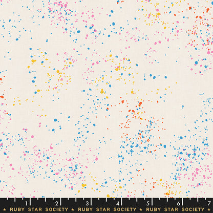 Ruby Star Speckled in Confetti - PREORDER