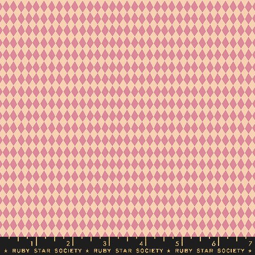 Harlequin Geometrics Diamonds Blender 100% cotton fabric geometry plum by ruby star society