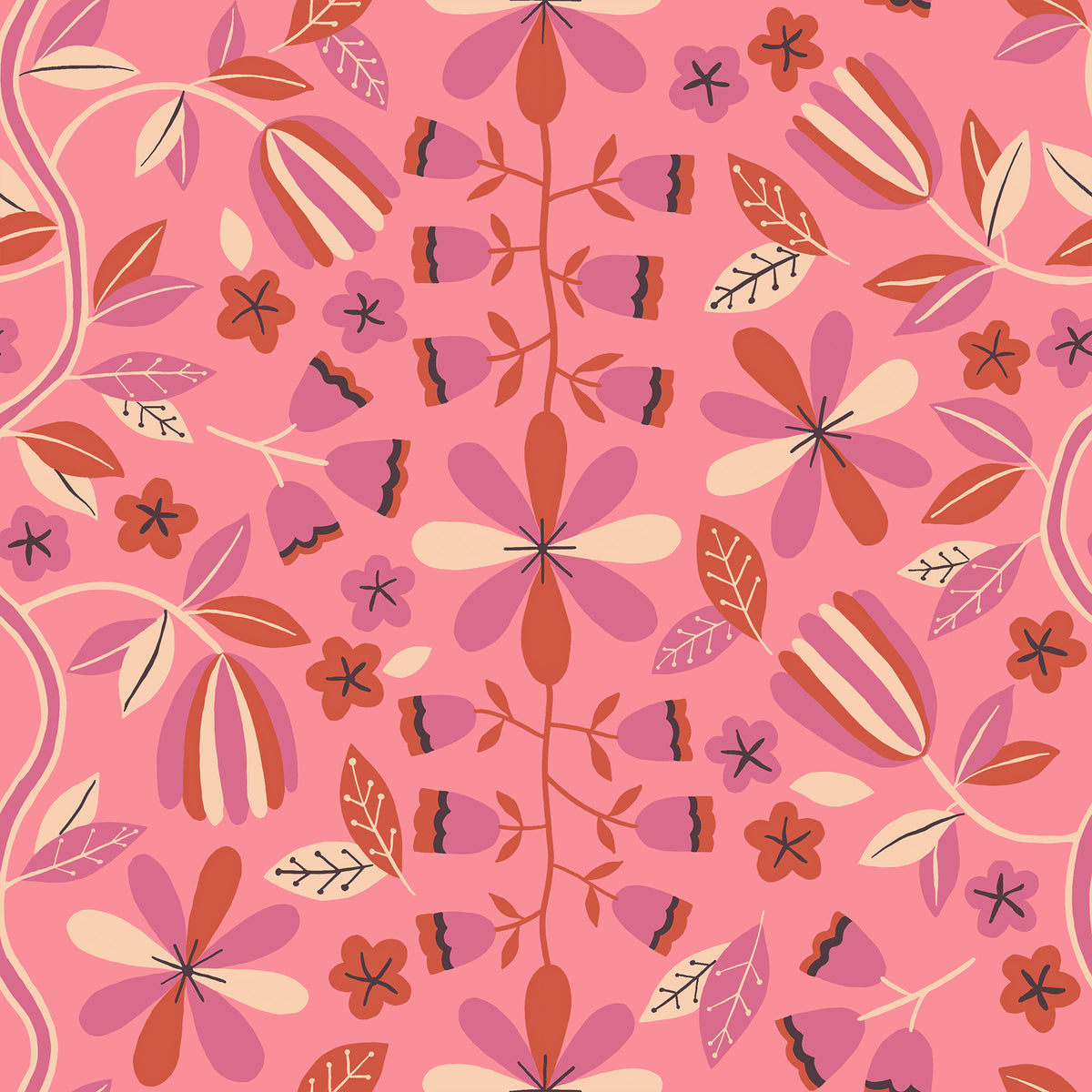 Ruby Star Society Corsage - Front Parlor in Sorbet - PREORDER