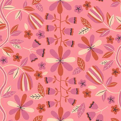 Ruby Star Society Corsage - Front Parlor in Sorbet - PREORDER