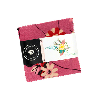 Corsage Mini Charm Precut