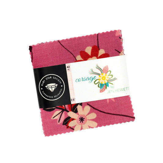 Corsage Mini Charm Precut