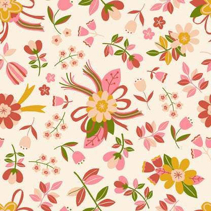 Ruby Star Society Corsage - Nosegay in Natural - PREORDER