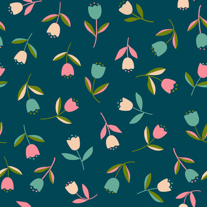 Ruby Star Society Corsage - Tiny Tulips in Galaxy - PREORDER