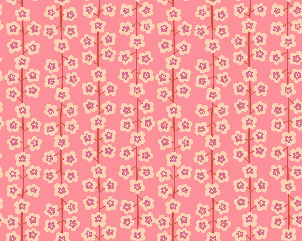 Ruby Star Society Corsage - Baby's Breath in Sorbet - PREORDER