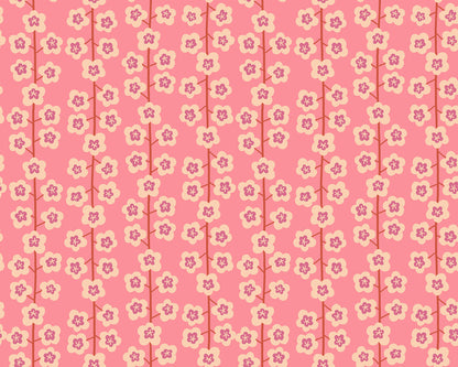 Ruby Star Society Corsage - Baby's Breath in Sorbet - PREORDER